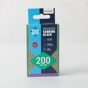 Tile Rite Diamond Sanding Block Fine 200 Grit DSC168