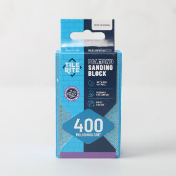 Tile Rite Diamond Sanding Block Very Fine Polishing 400 Grit DSC169