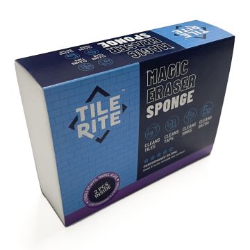 Tile Rite Magic Sponge Eraser Pack of 2 MSE205