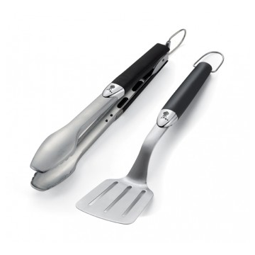 Weber Original 2pc Portable Barbecue Tool Set 