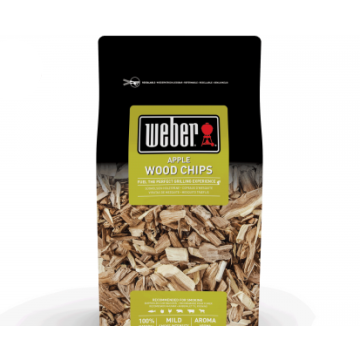 weber apple smoking chips