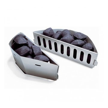 Weber char-basket fuel holders