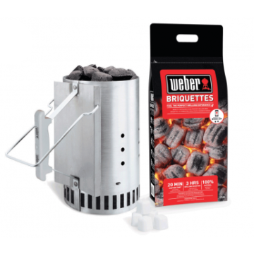 Weber Chimney Starter Set