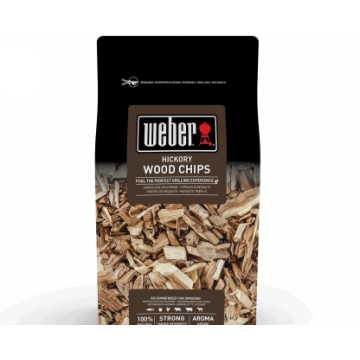 weber hickory smoking chips
