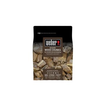 weber hickory smoking wood chunks