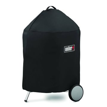Weber Premium Grill Cover 7143 Fits Master-Touch and 57cm Kettle Charcoal BBQ 