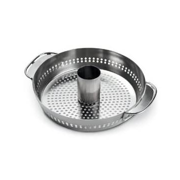 weber GBS poultry roaster