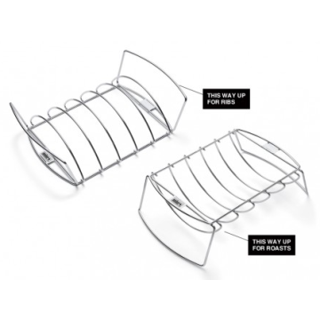 weber rib and roast rack