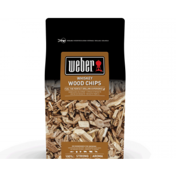 Weber Whisky Smoking Oak Wood Chips