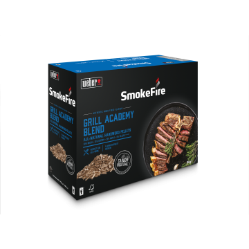 Weber SmokeFire Wood Pellets 8kg Grill Academy Blend 18294