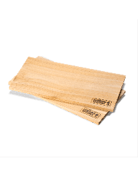 Weber Western Red Cedar Wood Planks Large 17831
