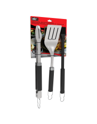 Weber Precision 3 Piece Grill Tool Set 6764