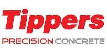 Tippers Precision Concrete logo