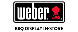 Weber display at Lichfield branch