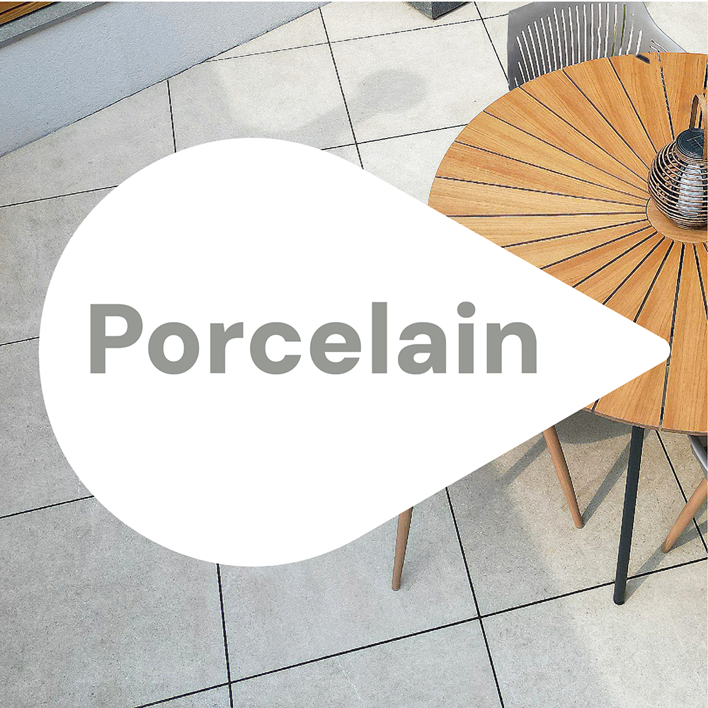 Porcelain Paving